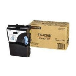 Kyocera Toner Kyocera Mita FS-C 8100DN, black, TK820K, O - originál