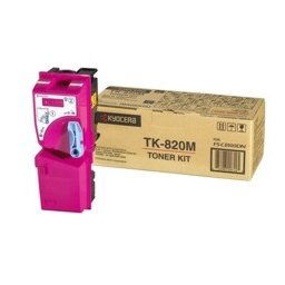 Kyocera Toner Kyocera Mita FS-C 8100DN, magenta, TK820M, O - originál
