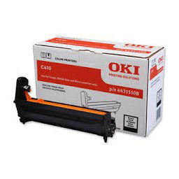 Oki Valec OKI C610, black, 44315108, 20000s, O
