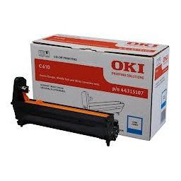 Oki Valec OKI C610, cyan, 44315107, 20000s, O