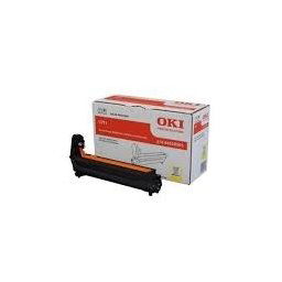 Oki Valec OKI C711, yellow, 44318505, 20000s, O