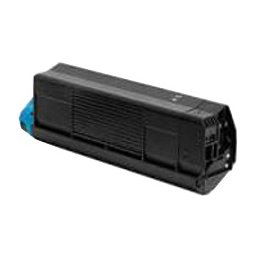 Tonery Náplně Oki C 5100 Bk kompatibilná kazeta
