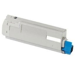 Tonery Náplně Oki C 5600 Bk kompatibilná kazeta