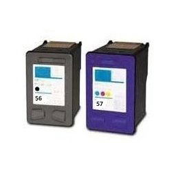 Tonery Náplně HP C6656 + C6657 kompatibilná kazeta