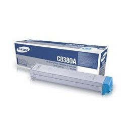 Samsung Toner Samsung CLX-8380N, CLX-8380ND, cyan, CLX-C8380A / ELS, 15000s, O - originál