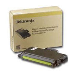 Xerox (Tektronix) Toner Cartridge Xerox Phaser 740, yellow, 016168700, 6000s, O - originál