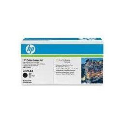 HP Tonerová cartridge HP black, CE264XC, O - originál