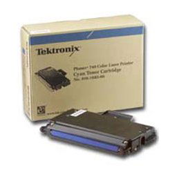 Xerox (Tektronix) Toner Cartridge Xerox Phaser 740, cyan, 016168500, 6000s, O - originál