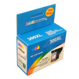 Tonery Náplně Cartridge HP 300XL, HP CC644 kompatibilná kazeta (Farebná)