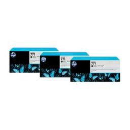 HP Atramentová cartridge HP 3-Pack, CM997A, Designjet Z6200, CR250, No. 771, 3x775m - originál