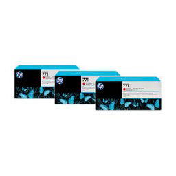 HP Atramentová cartridge HP 3-Pack, Designjet Z6200, CR251A, No. 771, 3x775ml, O - originál