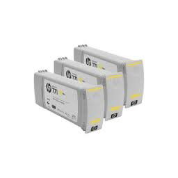 HP Atramentová cartridge HP 3-Pack, Designjet Z6200, CR253A, No. 771, 3x775ml, O - originál