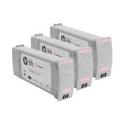 HP Atramentová cartridge HP 3-Pack, Designjet Z6200, CR254A, No. 771, 3x775ml, O - originál