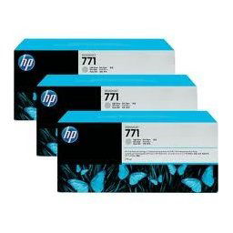 HP Atramentová cartridge HP 3-Pack, Designjet Z6200, CR257A, No. 771, 3x775ml, O - originál