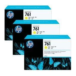 HP Atramentová cartridge HP 3-Pack, DesignJet T7100, CR270A, No. 761, 3x400ml, O - originál