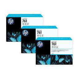 HP Atramentová cartridge HP 3-Pack, DesignJet T7100, CR273A, No. 761, 3x400ml, O - originál