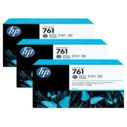 HP Atramentová cartridge HP 3-Pack, DesignJet T7100, CR274A, No. 761, 3x400ml, O - originál