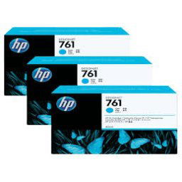 HP Atramentová cartridge HP 3-Pack, DesignJet T7100, CR275A, No. 761, 3x775ml, O - originál