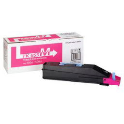 Kyocera Toner Kyocera Mita TASKalfa 400/500 / ci, magenta, TK-855M, 18000s, 1T02H7BEU0, O - originál