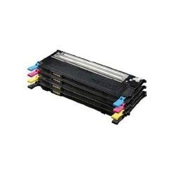 Tonery Náplně Toner Samsung CLX 3175, sada 1 x čierna a 3 x farebné kompatibilné tonery