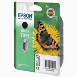 Epson Atramentová cartridge Epson Stylus Photo 2000P, C13T015401, čierna, 1 * 15ml, 350S, - originál