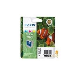 Epson Atramentová cartridge Epson Stylus Photo 810, 830, 925, 935, C13T027401, color, 1 - originál