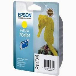 Epson Atramentová cartridge Epson RX500, RX600, R200, R300, C13T048440, žltá, 1 * 13ml,