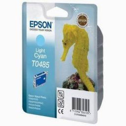 Epson Atramentová cartridge Epson RX500, RX600, R200, R300, C13T048540, svetlo modrá, 1