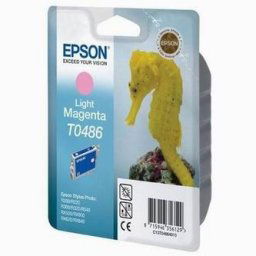 Epson Atramentová cartridge Epson RX500, RX600, R200, R300, C13T048640, svetlo červená,