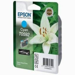 Epson Atramentová cartridge Epson Stylus Photo R2400, C13T059240, modrá, 1 * 13ml, O