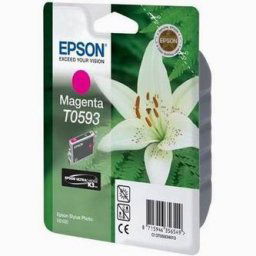 Epson Atramentová cartridge Epson Stylus Photo R2400, C13T059340, červená, 1 * 13ml, O