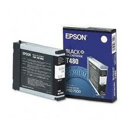 Epson Atramentová cartridge Epson Stylus Pro 7500, C13T480011, čierna, O - originál