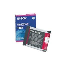 Epson Atramentová cartridge Epson Stylus Pro 7500, C13T482011, červená, O - originál