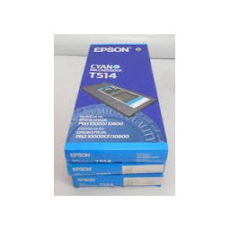 Epson Atramentová cartridge Epson Stylus Pro 10000 CF, C13T514011, modrá, O - originál