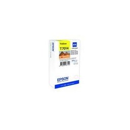 Epson Atramentová cartridge Epson WorkForce Pro WP4000 / 4500 series, C13T70144010, Yello