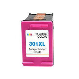 Tonery Náplně Cartridge HP 301XL CH564 kompatibilný (Farebná)