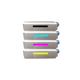 Tonery Náplně XEROX kompatibilný tonery pre Phaser 7300 DN / DX (Multipack BK / C / M / Y)