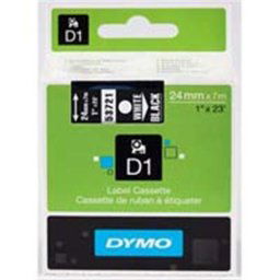 Páska Dymo 53720 (Biely tlač / priesvitný podklad)