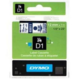 Páska Dymo 45011 (Modrá / priesvitná) D1 Štandardné pásky 12mm