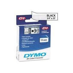 Páska Dymo 45800 (Čierny tlač / priesvitný podklad) (19 mm)