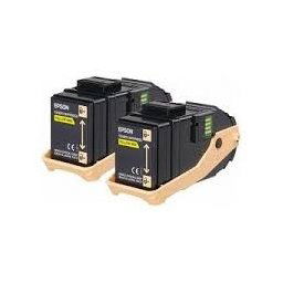 Toner Epson 0606, C13S050606, dvojbalenie (Žltý)
