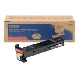Toner Epson S050491, C13S050491 (Purpurový) - originál