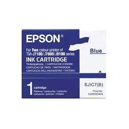 Zásobník Epson C33S020404, SJIC7 (Azúrový)