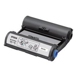 Páska Epson C53S635002 (Biela) (100mm x 30m)