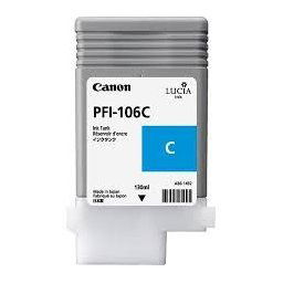 Zásobník Canon PFI-106C, 6622B001 (Azúrový)