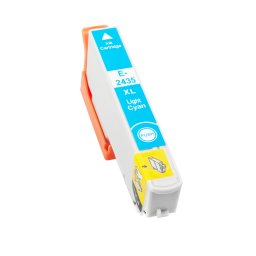 Tonery Náplně Epson T2435 XL kompatibilná kazeta (Svetloazúrová).cz
