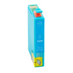 Tonery Náplně Epson T1302 kompatibilná kazeta (Azúrová)