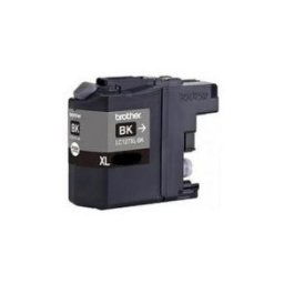 Tonery Náplně Cartridge Brother LC-127Bk kompatibilný 28ml (Čierna)