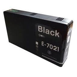 Tonery Náplně Epson T7021 kompatibilná kazeta (Čierna)