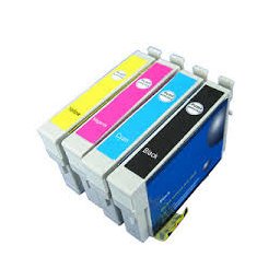 Tonery Náplně Epson T0445, kompatibilní sada inkoustů